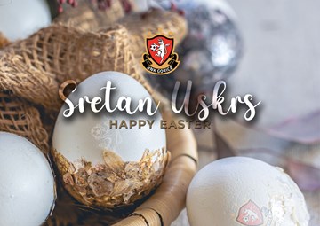 Sretan Uskrs!